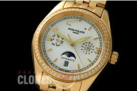 PPCA00136SD Calender/Reserve Complications YG/LE White Sticks Miyota 9100