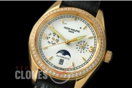 PPCA00136D Calender/Reserve Complications YG/LE White Sticks Miyota 9100