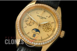 PPCA00138D Calender/Reserve Complications YG/LE Gold Sticks Miyota 9100