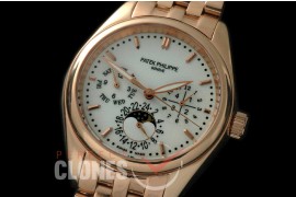 PPCA00111S Calender/Moonphase Complications RG/RG White Sticks Miyota 9100