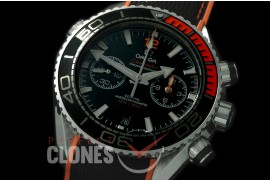 0 OMCPO45-902R 2016 Planet Ocean Chrono SS/RU Black A-7750