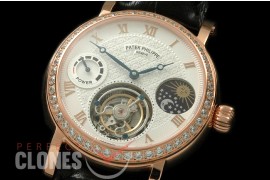 PP-CTM-106D Classic Tourbillon Moonphase/PR RG/LE White Fly Tourbillon 2