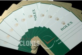 RLACC-901 Rolex Warranty Cards 