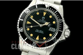 TUV00206 Tudor 76100 Submariner SS/SS Black A-2813