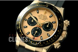 RLDF00088AR 116508 Daytona Gold with Oysterflex A-7750/4130