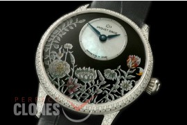 JZ-ART-202D Petite Heure Minute Les Ateliers Ladies SS/LE Flora ST 8003