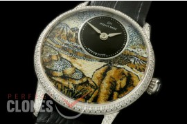 JZ-ART-201D Petite Heure Minute Les Ateliers Ladies SS/LE Elephant ST 8003