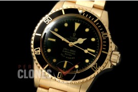 TUV00211 Tudor 7928 Submariner YG/YG Black A-2836