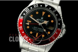 0 RLGV00082 Vintage GMT Master 1675 Black/Red Swiss Eta 2836/1570