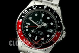0 RLGV00181 Vintage GMT Master 1675 Black/Red Asian 2813