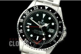 0 RLGV00083 Vintage GMT Master 1675 Black Swiss Eta 2836/1570