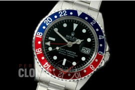 0 RLGV00085 Vintage GMT Master 1675 Blue/Red Swiss Eta 2836/1570
