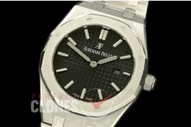 APLD00052 Royal Oak Automatic Ladies 34.5mm SS/SS Swiss Quartz 