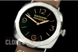 0 0 PN68501 Radiomir Radiomir 3 Days Acciaio Brevettato SS/LE Black P3000