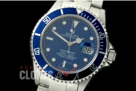 0 RLSS00038 BP 16610 Submariner SS Blue VR 3135 - Special Offer !