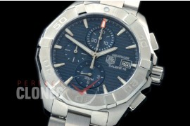 TGAQ00404 Aquaracer Calibre 16 SS/SS Blue OS 20 Qtz