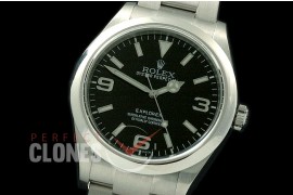 0RLEX00061 Explorer 1 V2 214270 SS Black SA 3132