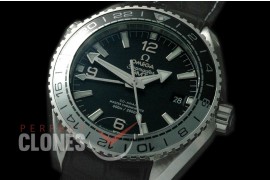 OMCPOGMT-008R Planet Ocean GMT Deep Black SS/RU Black A-2836