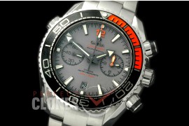 0 OMCPO45-901 2016 Planet Ocean Chrono SS/SS Grey A-7750