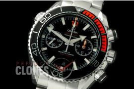 0 OMCPO45-902 2016 Planet Ocean Chrono SS/SS Black A-7750