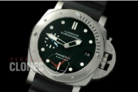 PN68201 Pam 682 Luminor Submersible SS/RU Black P9010 