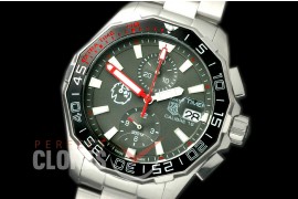 TGAQ00193 Aquaracer EPL Special Ed Calibre 16 Match Timer SS/SS Grey OS 20 Qtz