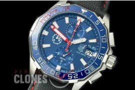 TGAQ00194N Aquaracer EPL Special Ed Calibre 16 Match Timer SS/NY Blue OS 20 Qtz