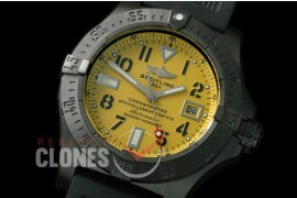 BLSW00001R Avenger Seawolf Blacksteel DLC/RU Yellow Asian Clone 2836