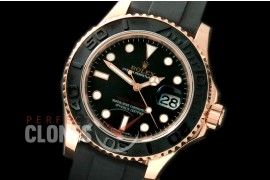 RLYM-18K-002 YM Men Everose RG/RU Black SA 3135