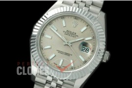 R41DJS-804 126334 SS/SS Fluted/Jubilee Light Grey Sticks SA 3235