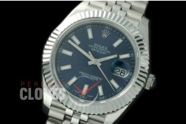 R41DJS-806 126334 SS/SS Fluted/Jubilee Blue Sticks SA 3235