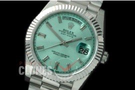R40DDS00403 228239 SS/SS Fluted Bez Ice Blue Glazier A-2836/3255