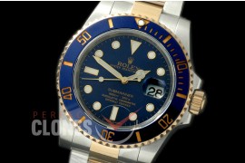 0 0 RLST00082 JF Submariner 116613 Blue TT Sub SA 3135