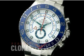 RYM2-2002 JF Yacthmaster II 116680 (44mm) SS/SS White Asia 7750