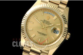 R40DDF00108 NF 228238 YG/YG Gold Stick SA 3255
