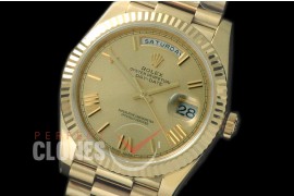 R40DDF00133 NF 228238 YG/YG Gold Roman SA 3255