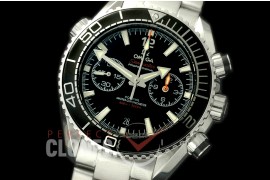 0 OMCPO45-903 2016 Planet Ocean Chrono SS/SS Black A-7750