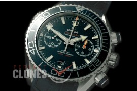 0 OMCPO45-904R 2016 Planet Ocean Chrono SS/RU Blue A-7750
