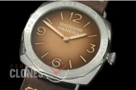 0 0 PN68701 Radiomir Radiomir 3 Days Acciaio Brevettato SS/LE Brown P3000