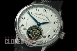 0 AL1815-100 Lange 1815 Tourbillon SS/LE White Bridged Tourbillon 