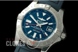 BLSW00053 Seawolf II GMT 2015 SS/RU White Stick A-2836