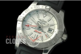 BLSW00051 Seawolf II GMT 2015 SS/RU White Stick A-2836