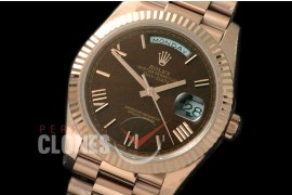 R40DDR00135 NF 228235 RG/RG Brown Roman SA 3255