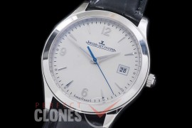 0 0 JLMA-111 Master Automatic SS/LE Silver White Miyota 9015 