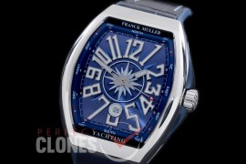 0 FMVG-087 Vanguard Yachting V45 SC DT Yachting AC Automatic SS/RU Blue A-2824