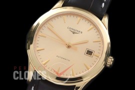 LG00152 Master Collection Automatic Date YG/LE Gold Sticks M-9015