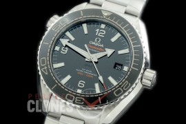 0 OMCPO435-032S XF Seamaster Planet Ocean 43.5mm Black SS/SS VS 8900 Superclone 