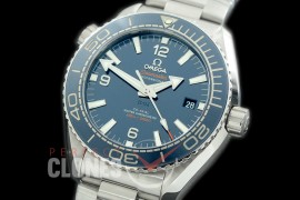 0 OMCPO435-033S XF Seamaster Planet Ocean 43.5mm Blue SS/SS VS 8900 Superclone 