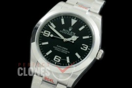0 0 RLEX00976S Explorer 1 GMF V2 214270 SS Black SH 3132 904 Steel 