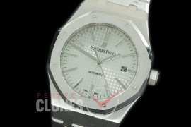 AP15400-301 JF/ARF V5 Royal Oak 15400 SS/SS White AP 3120